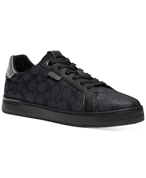 mens coach shoes clearance|coach casual shoes for men.